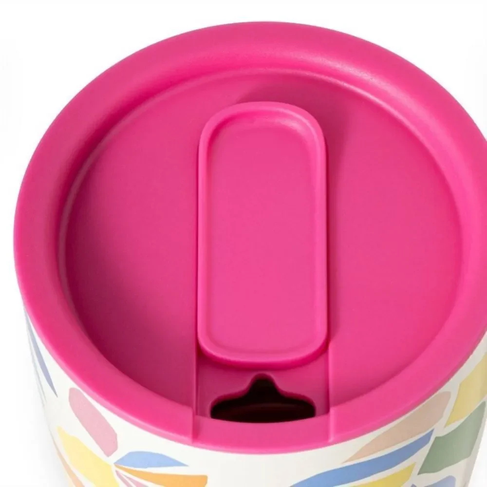 Tabitha  Brown Pastel Palm Steel Wine Tumbler
